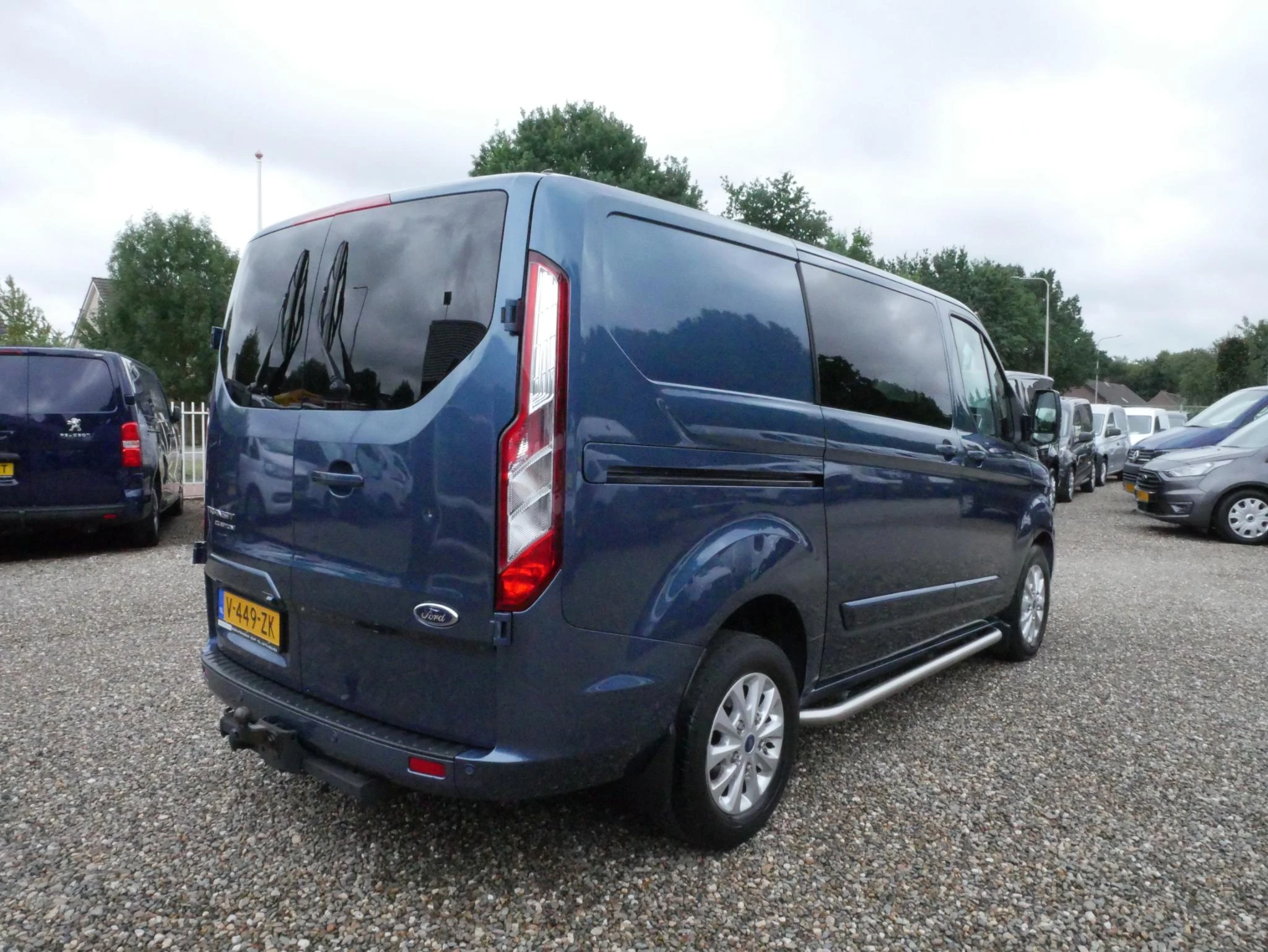 Hoofdafbeelding Ford Transit Custom
