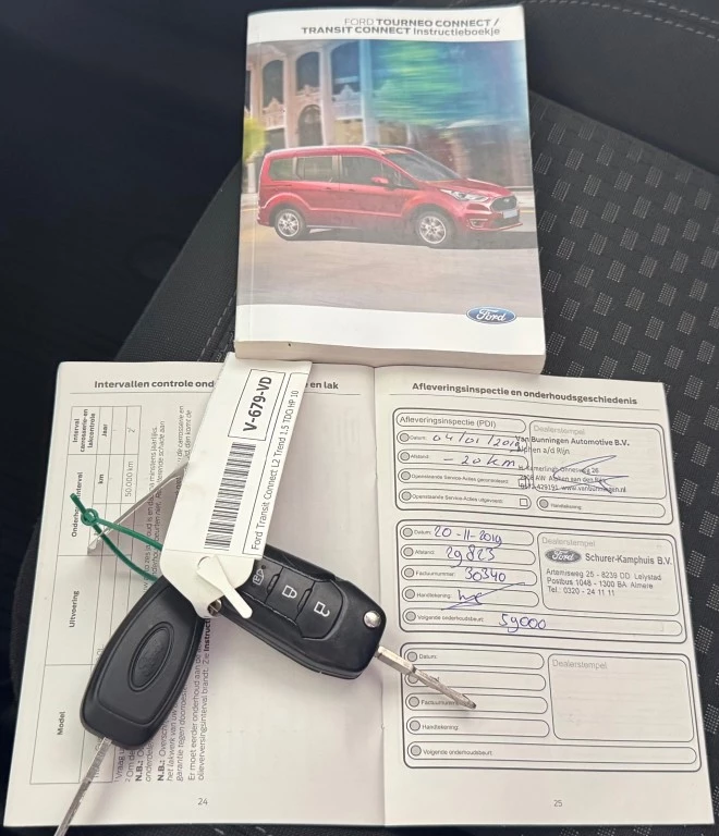 Hoofdafbeelding Ford Transit Connect