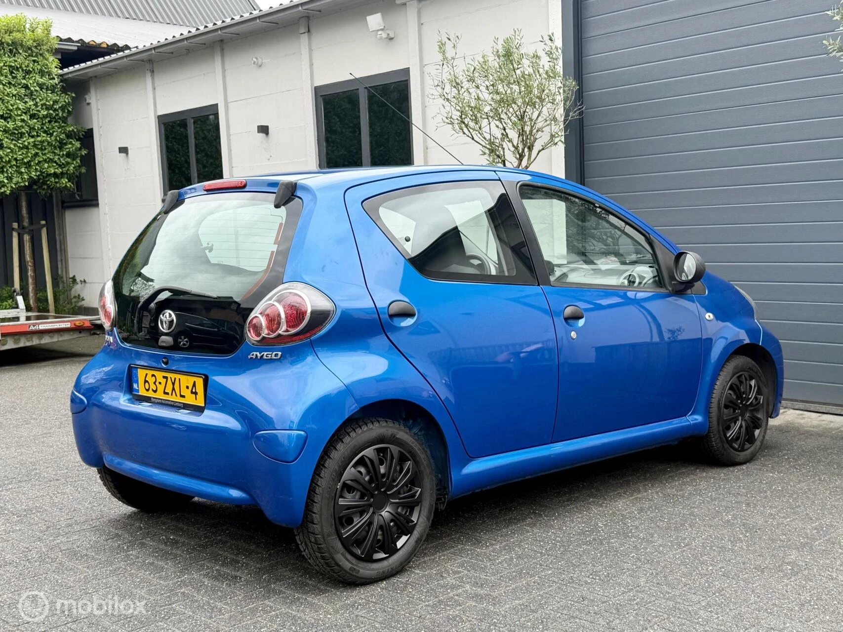 Hoofdafbeelding Toyota Aygo