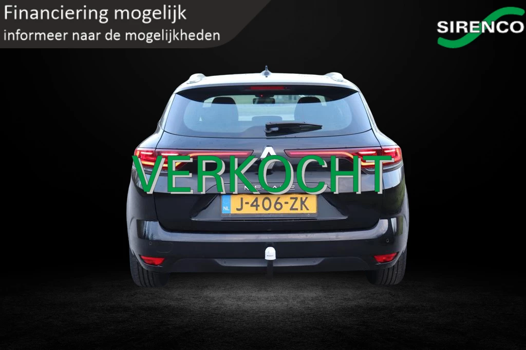 Hoofdafbeelding Renault Mégane Estate