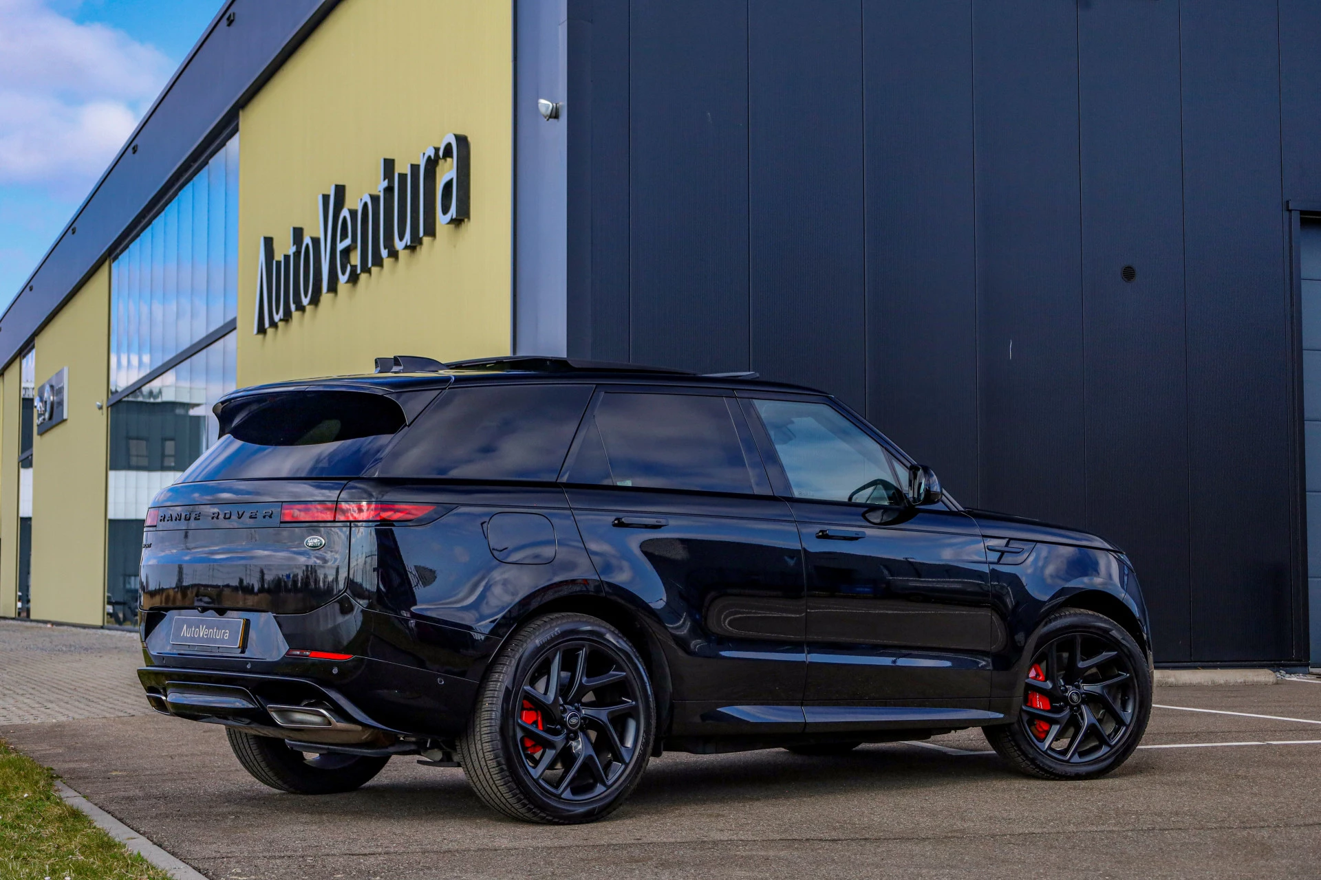 Hoofdafbeelding Land Rover Range Rover Sport