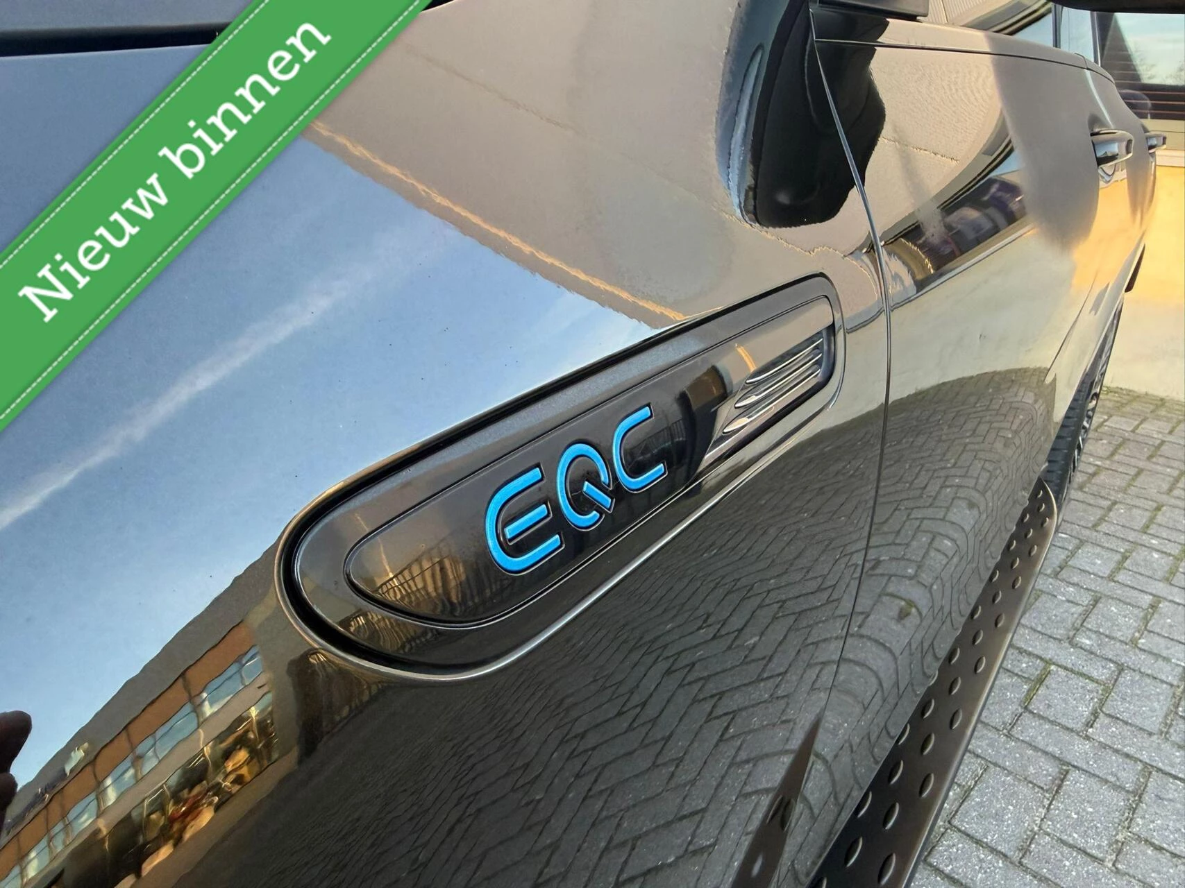 Hoofdafbeelding Mercedes-Benz EQC