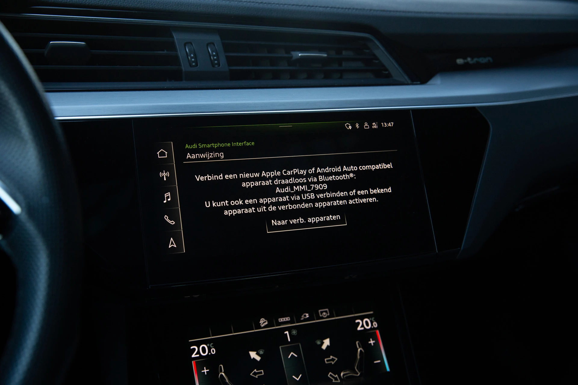 Hoofdafbeelding Audi e-tron