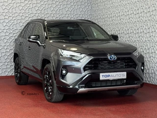 Hoofdafbeelding Toyota RAV4 Toyota RAV4 2.5 Hybrid STYLE BI-TONE LED LEER 360 CAMERA ELEK.KLEP NAVI 360.CAMERA JBL ZWARTE HEMEL ADAP.CRUISE ELEK.STOEL/STUUR STOELVERW. ✅2025✅