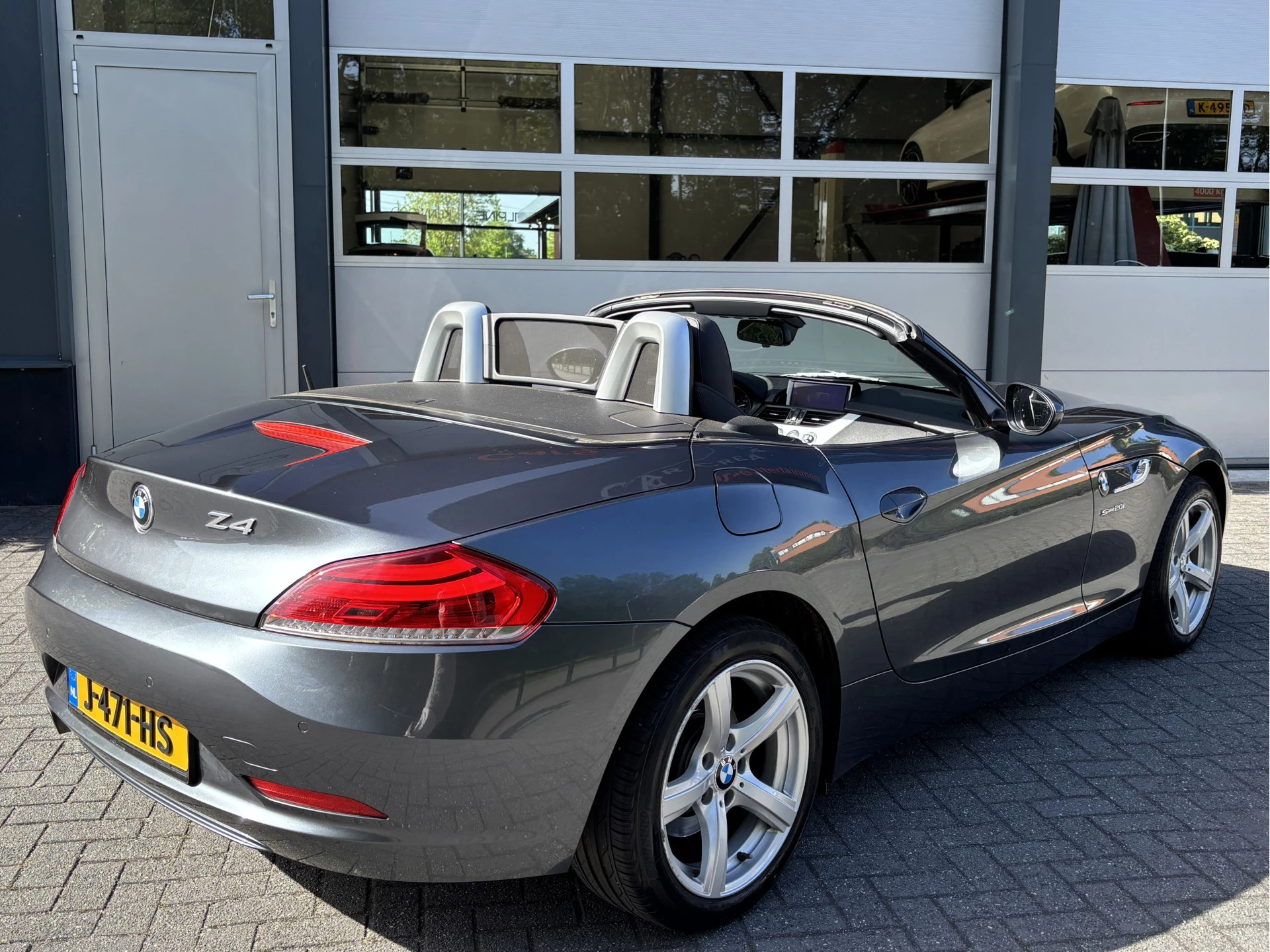 Hoofdafbeelding BMW Z4