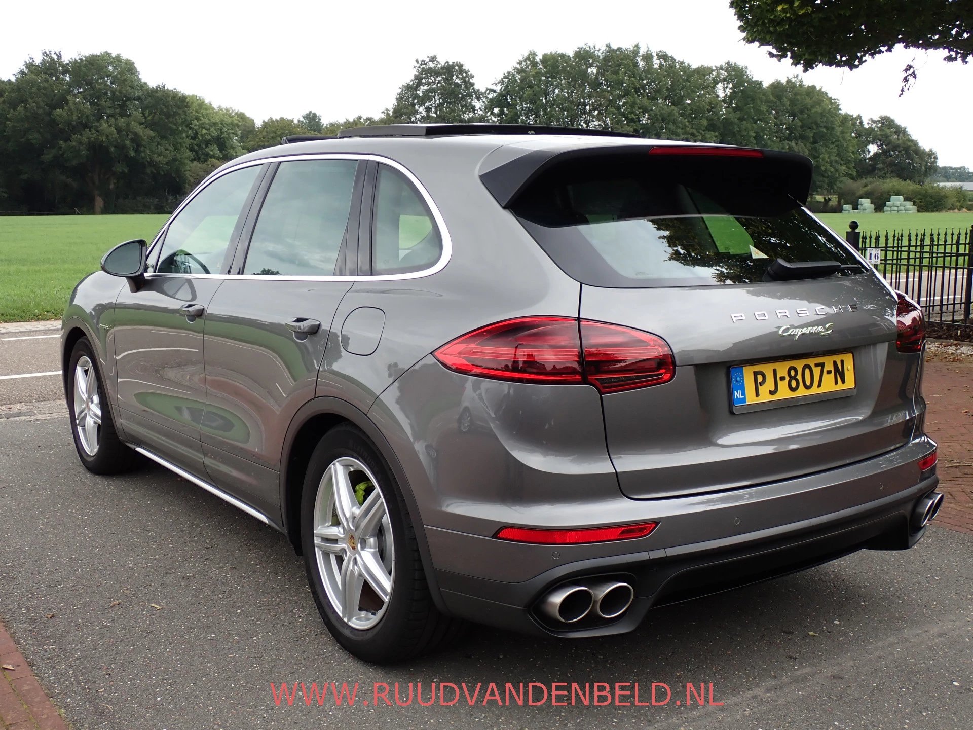 Hoofdafbeelding Porsche Cayenne