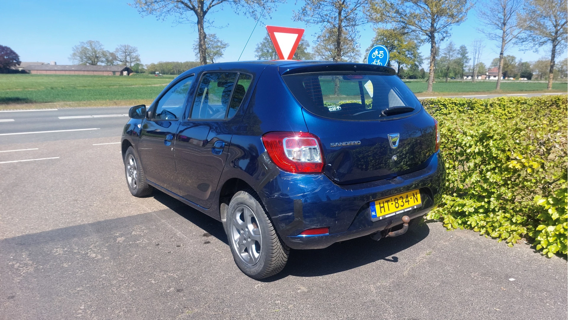 Hoofdafbeelding Dacia Sandero