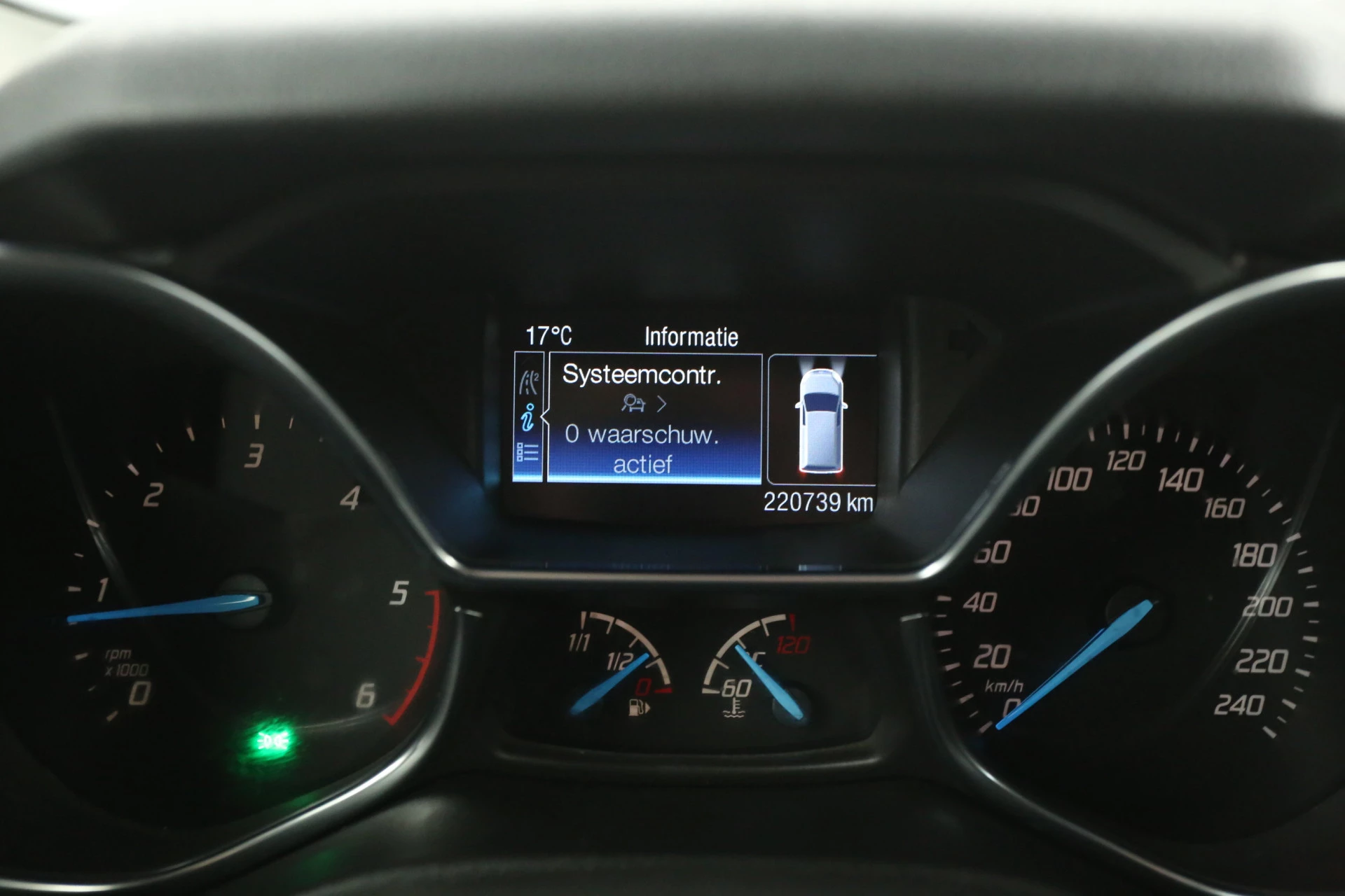 Hoofdafbeelding Ford Transit Connect