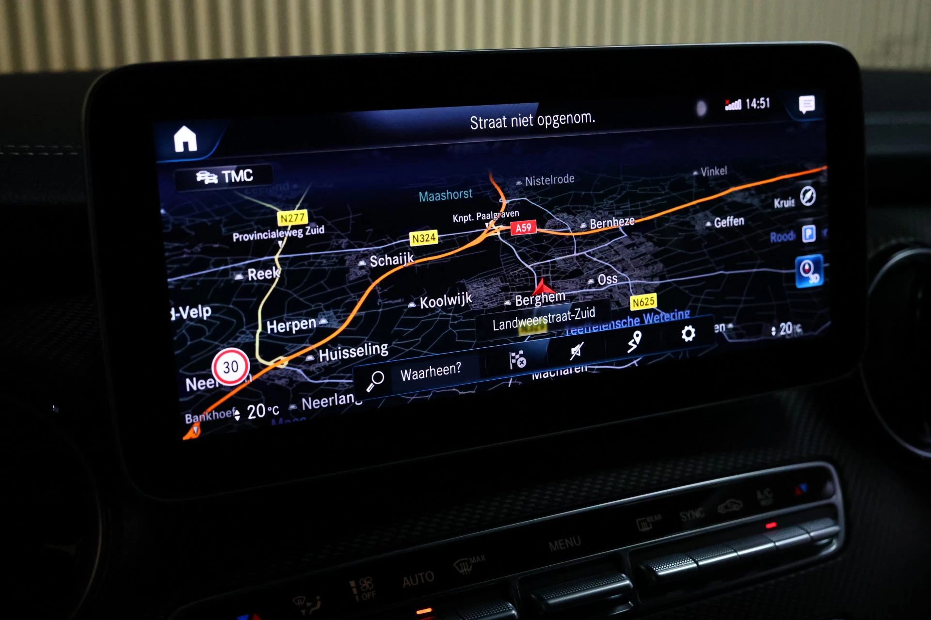 Hoofdafbeelding Mercedes-Benz V-Klasse