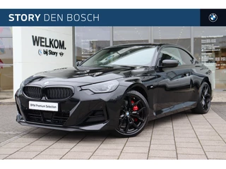 Hoofdafbeelding BMW 2 Serie BMW 2 Serie Coupé 218i M Sport Automaat / Stoelverwarming / Comfort Access / Achteruitrijcamera / Live Cockpit Professional
