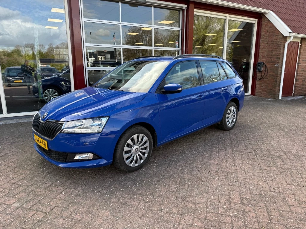 Hoofdafbeelding Škoda Fabia