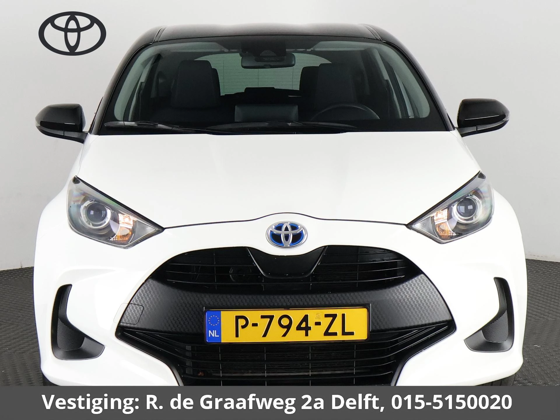 Hoofdafbeelding Toyota Yaris