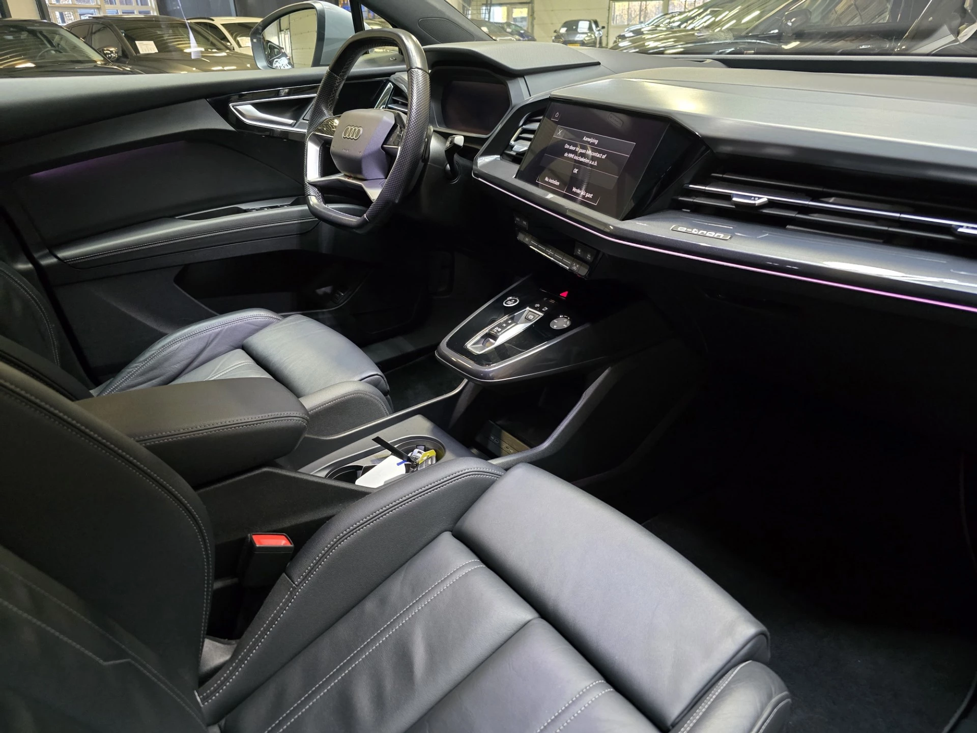 Hoofdafbeelding Audi Q4 e-tron