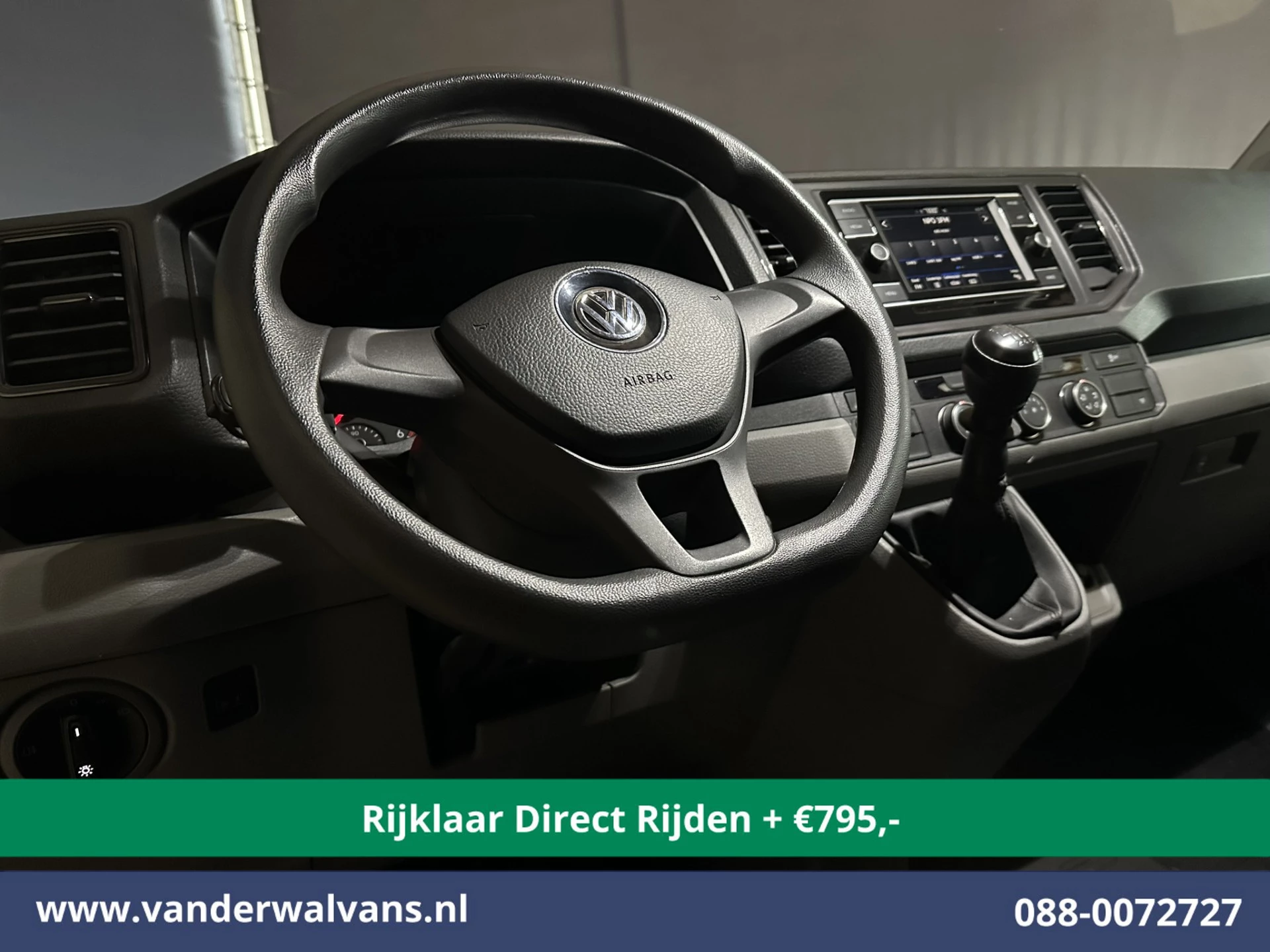 Hoofdafbeelding Volkswagen Crafter
