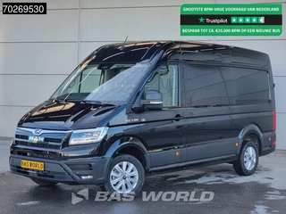 MAN TGE 3.180 Automaat 2025 model Facelift L3H3 Navi CarPlay Camera L2H2 12m3 Airco Cruise control