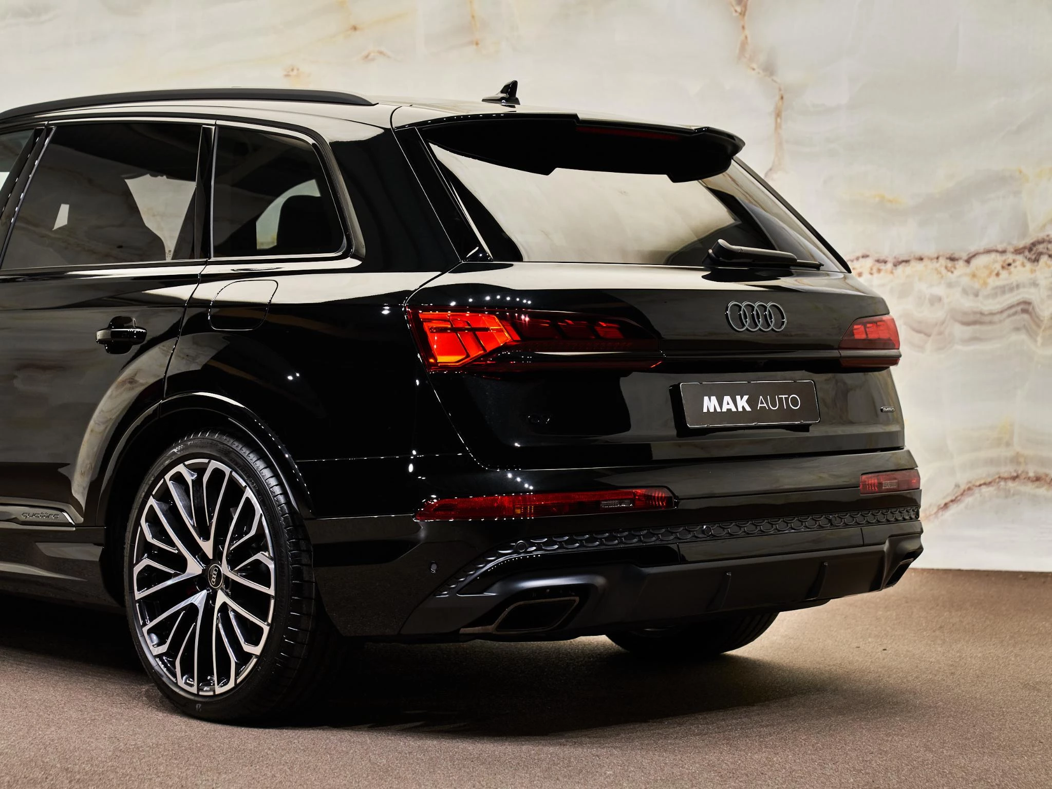 Hoofdafbeelding Audi Q7