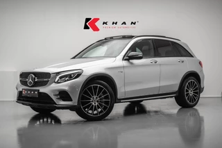 Hoofdafbeelding Mercedes-Benz GLC Mercedes-Benz GLC-klasse AMG 43 4MATIC |Pano|Memory|Burmester|Keyless|Carbon|
