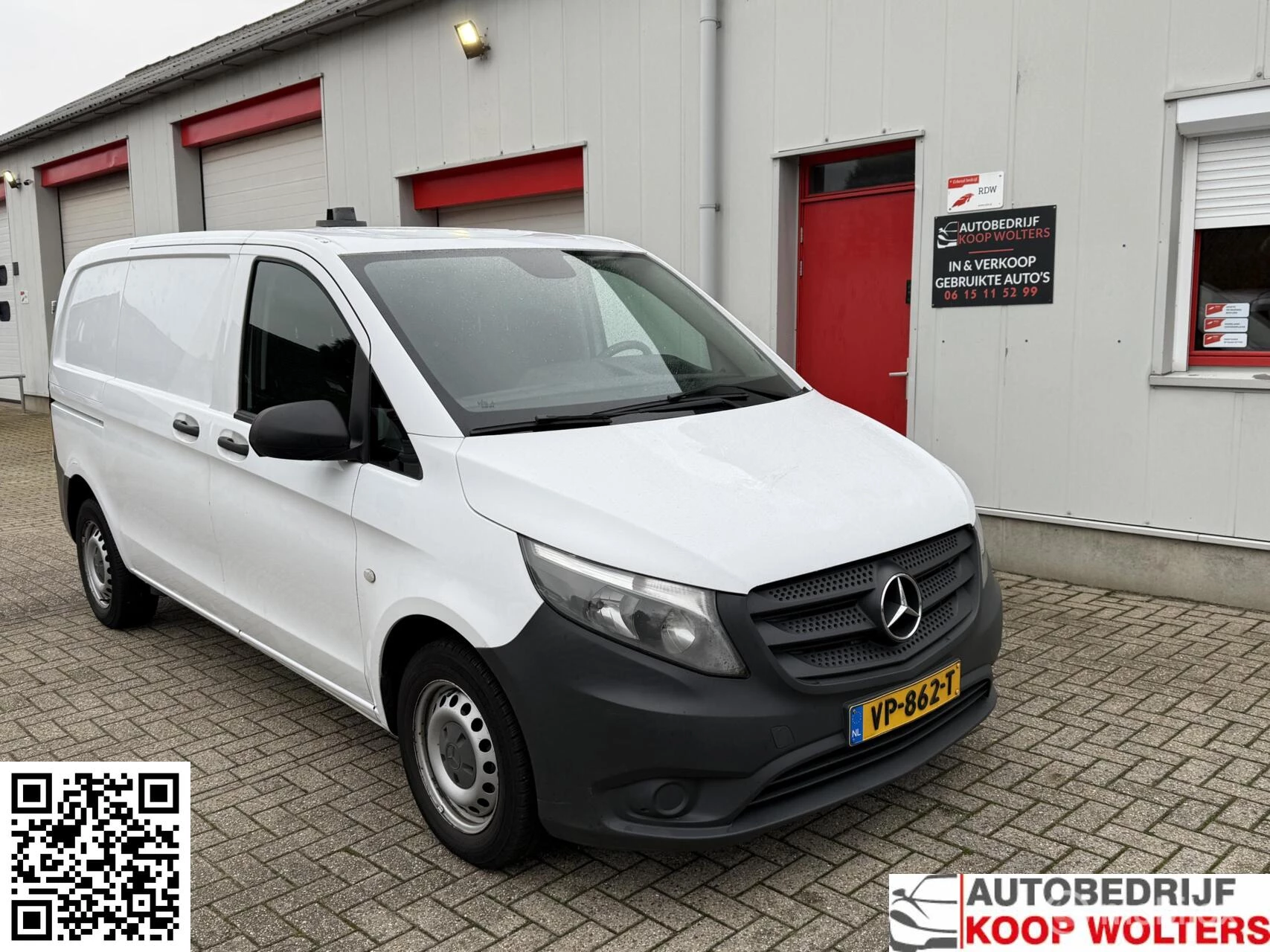 Hoofdafbeelding Mercedes-Benz Vito