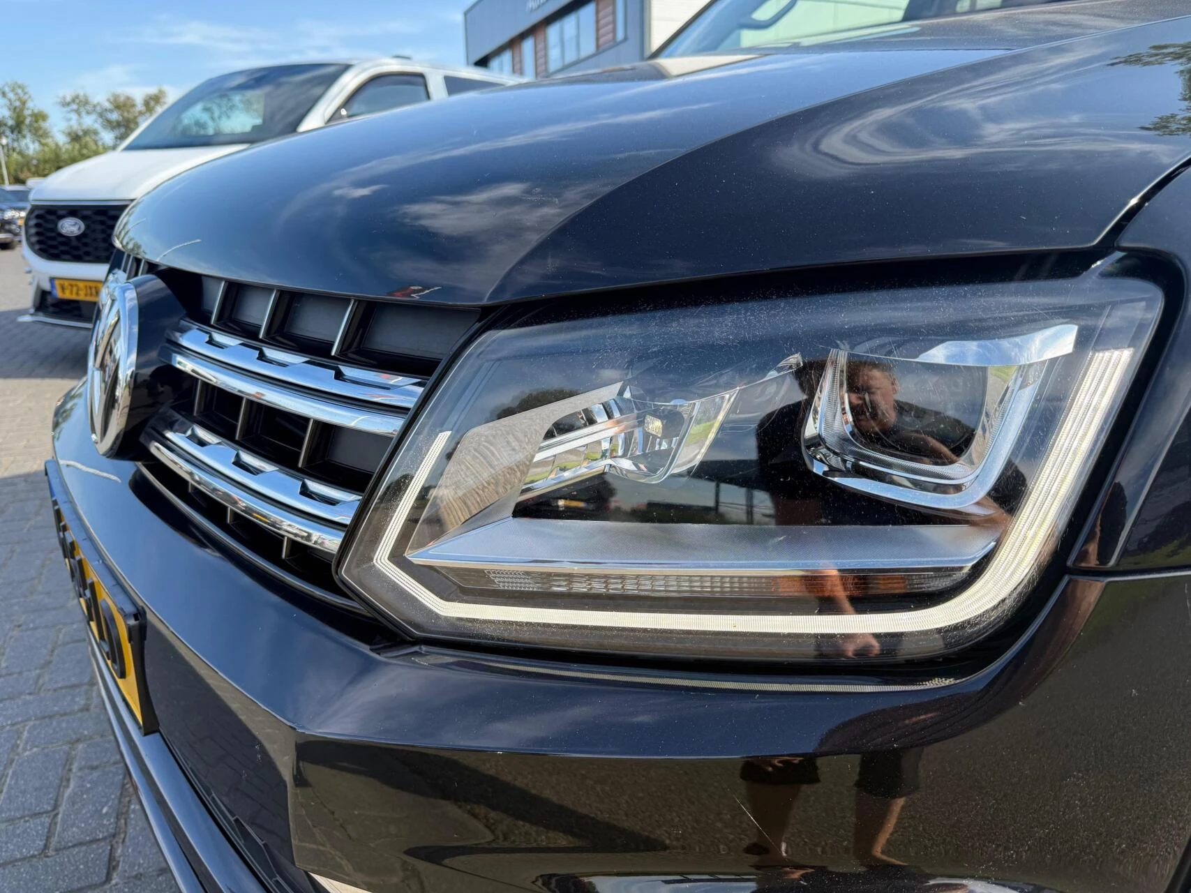 Hoofdafbeelding Volkswagen Amarok