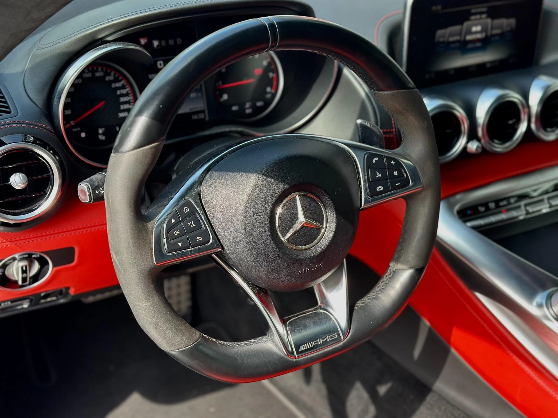 Hoofdafbeelding Mercedes-Benz AMG GT