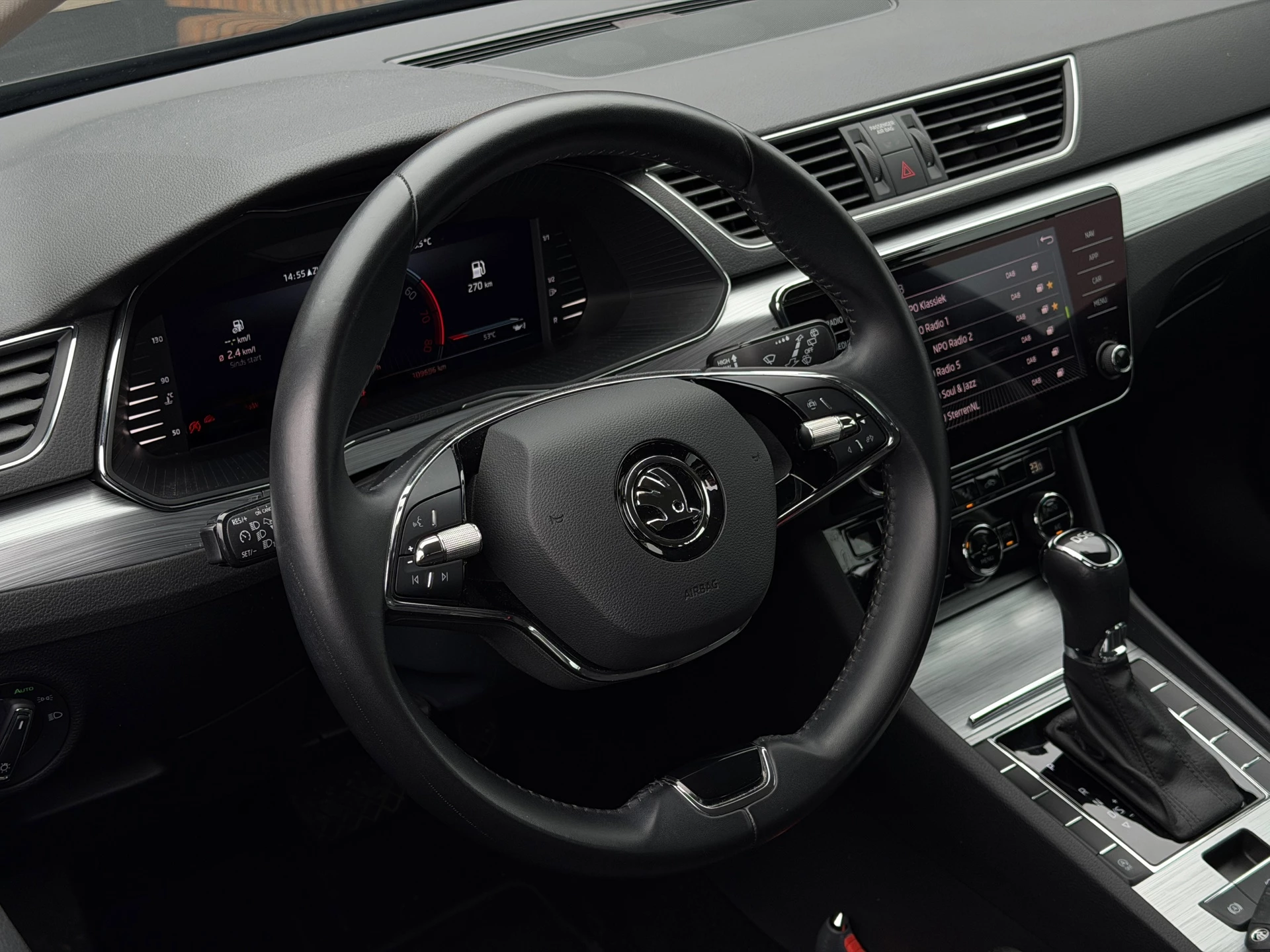 Hoofdafbeelding Škoda Superb