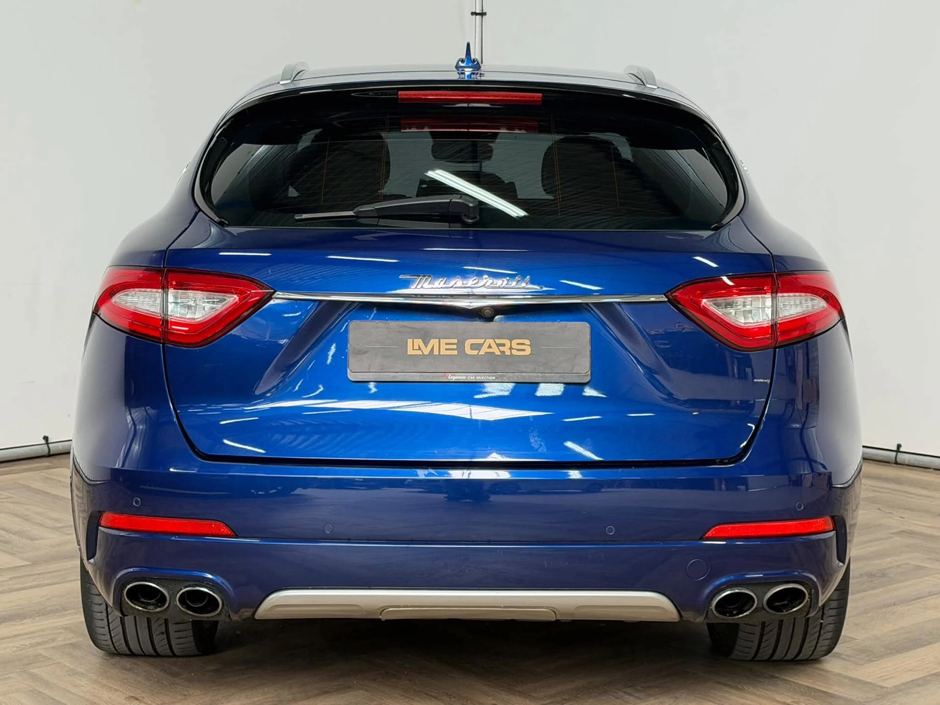 Hoofdafbeelding Maserati Levante