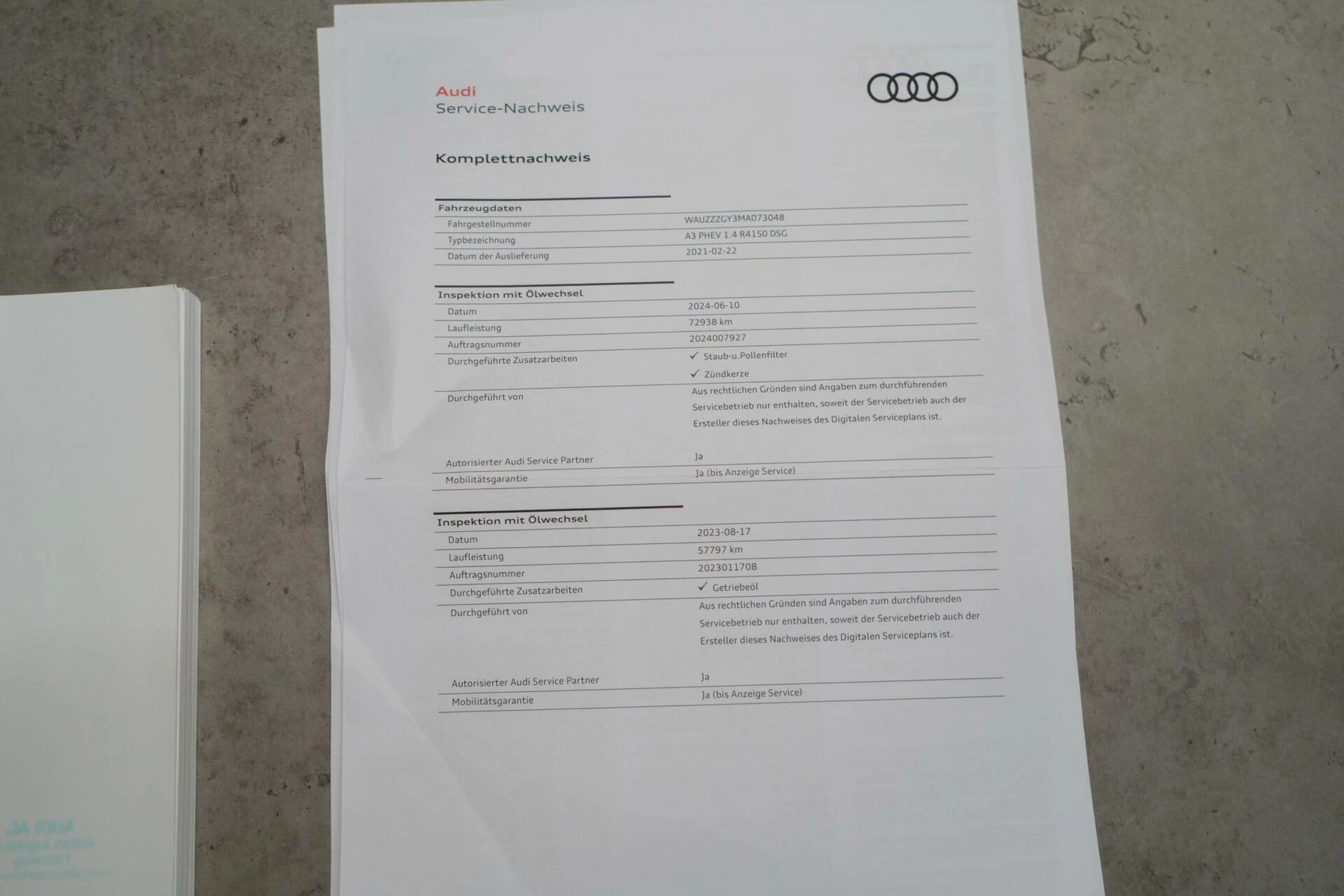 Hoofdafbeelding Audi A3