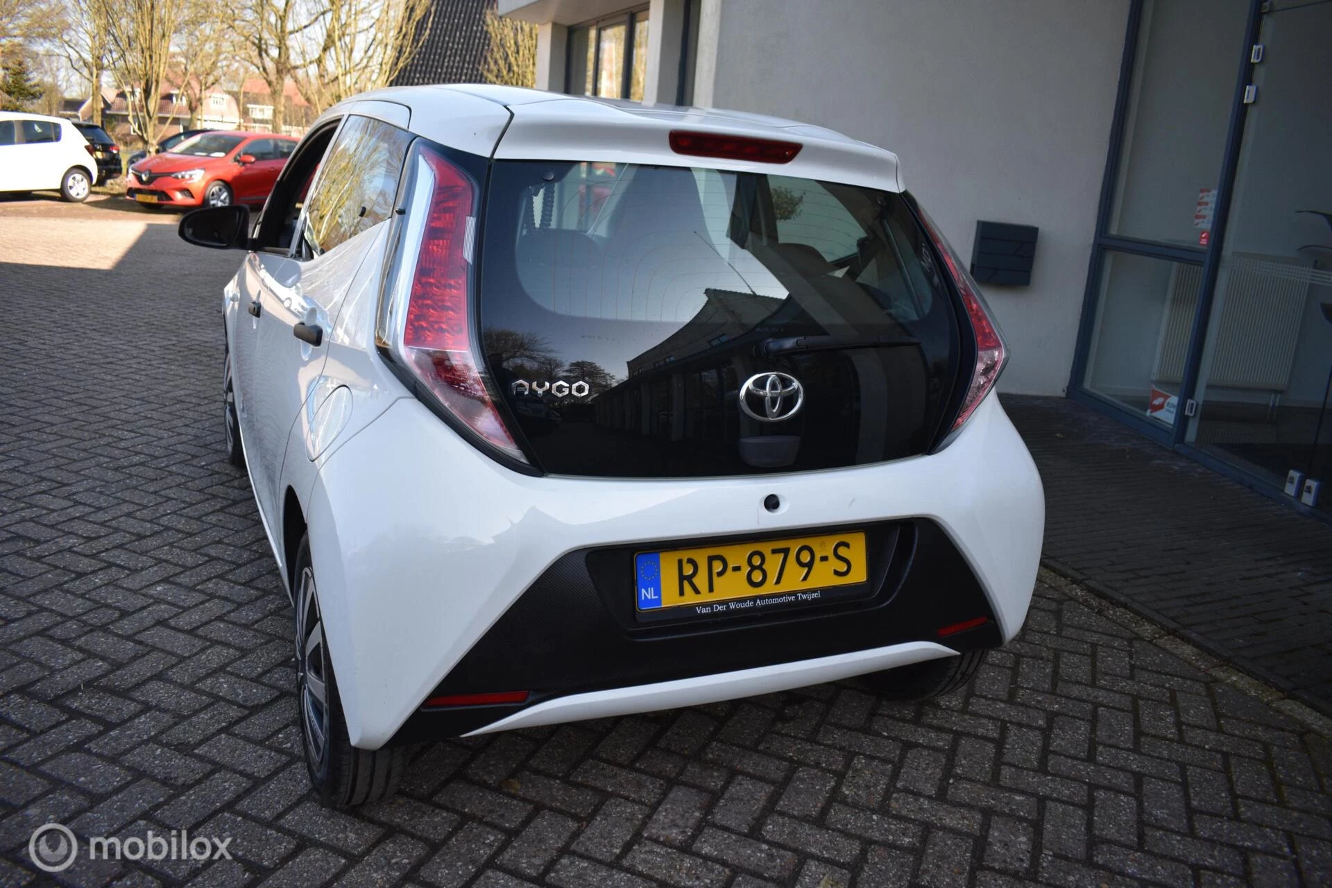 Hoofdafbeelding Toyota Aygo