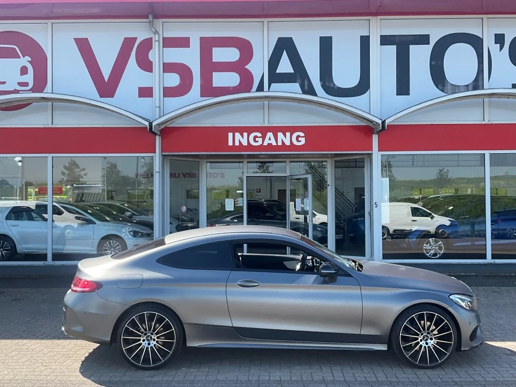 Hoofdafbeelding Mercedes-Benz C-Klasse