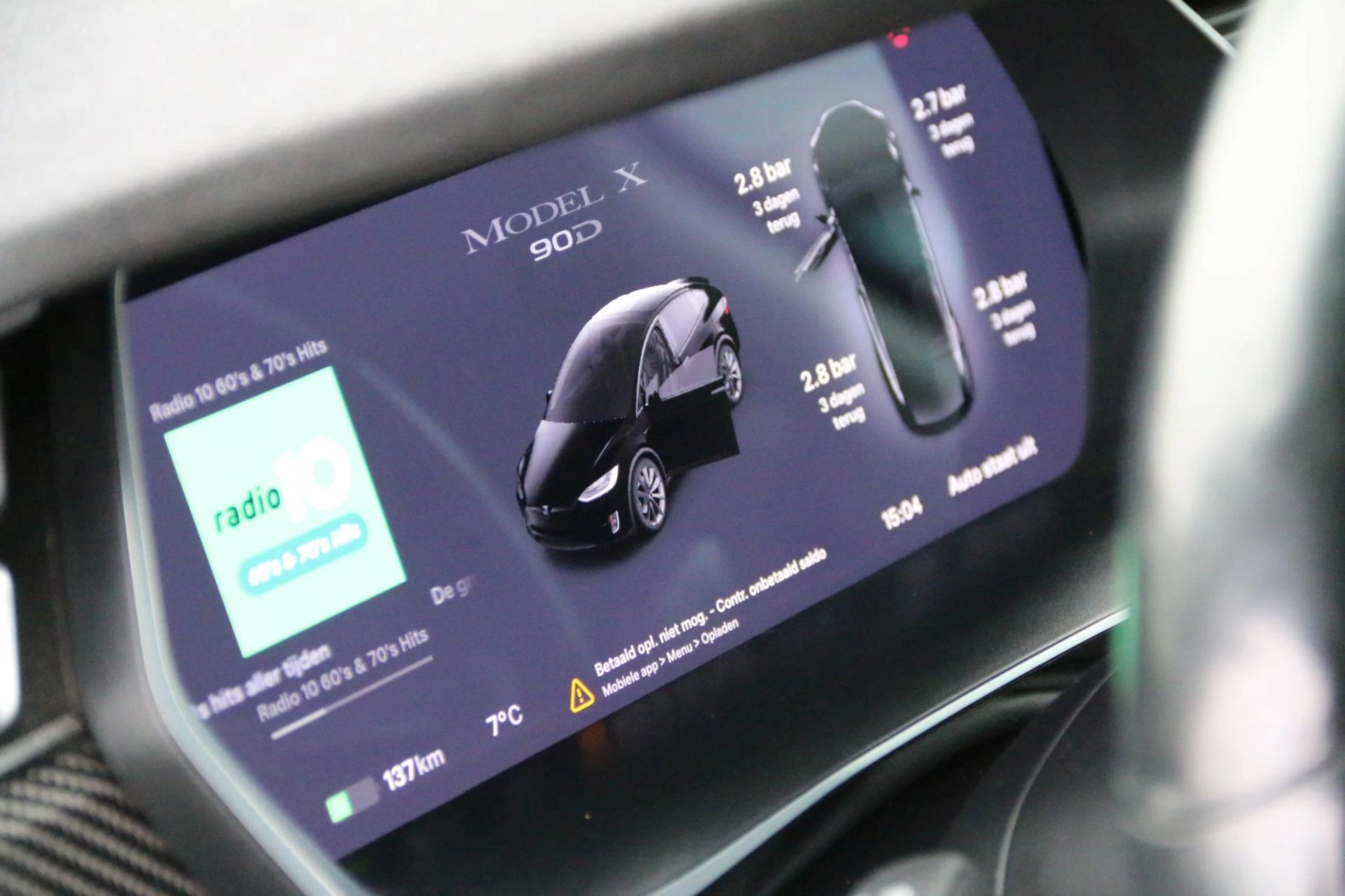 Hoofdafbeelding Tesla Model X