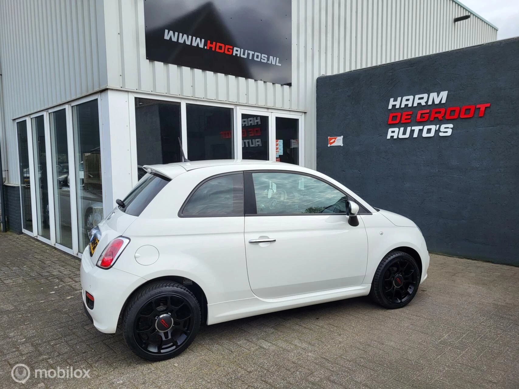 Hoofdafbeelding Fiat 500