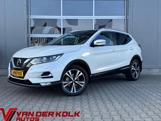 Nissan Qashqai 1.3 DIG-T N-Connecta Automaat | Panorama | LED | Camera | CarPlay | Navigatie | Climate | Stoelverwarming | Trekhaak