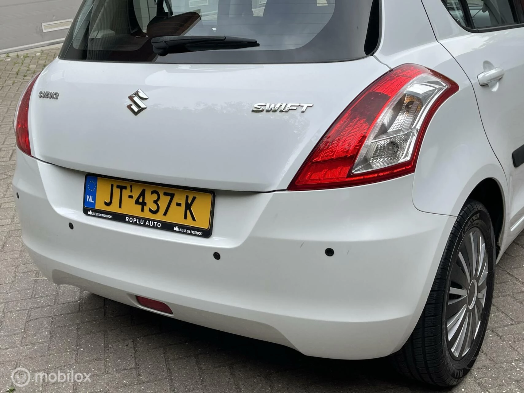 Hoofdafbeelding Suzuki Swift