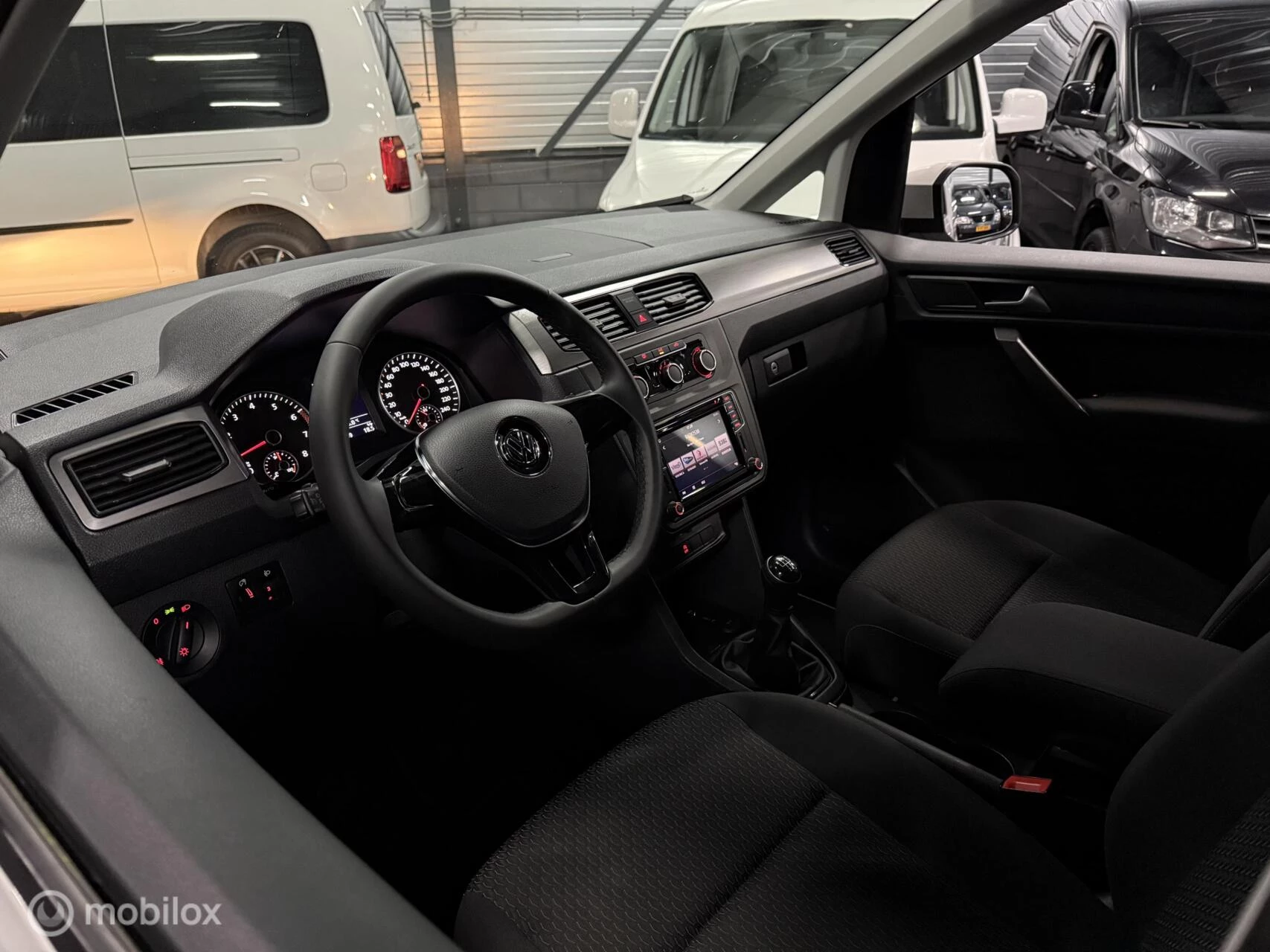 Hoofdafbeelding Volkswagen Caddy