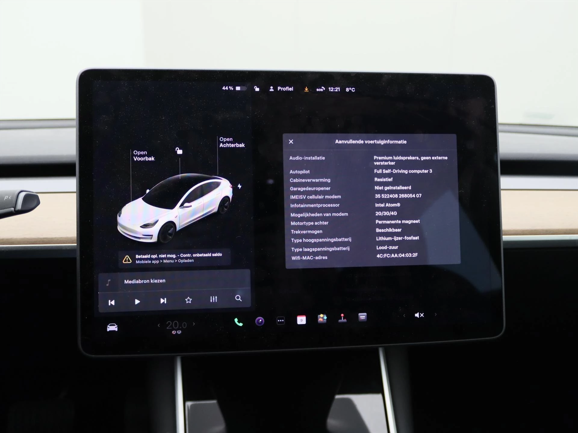 Hoofdafbeelding Tesla Model 3