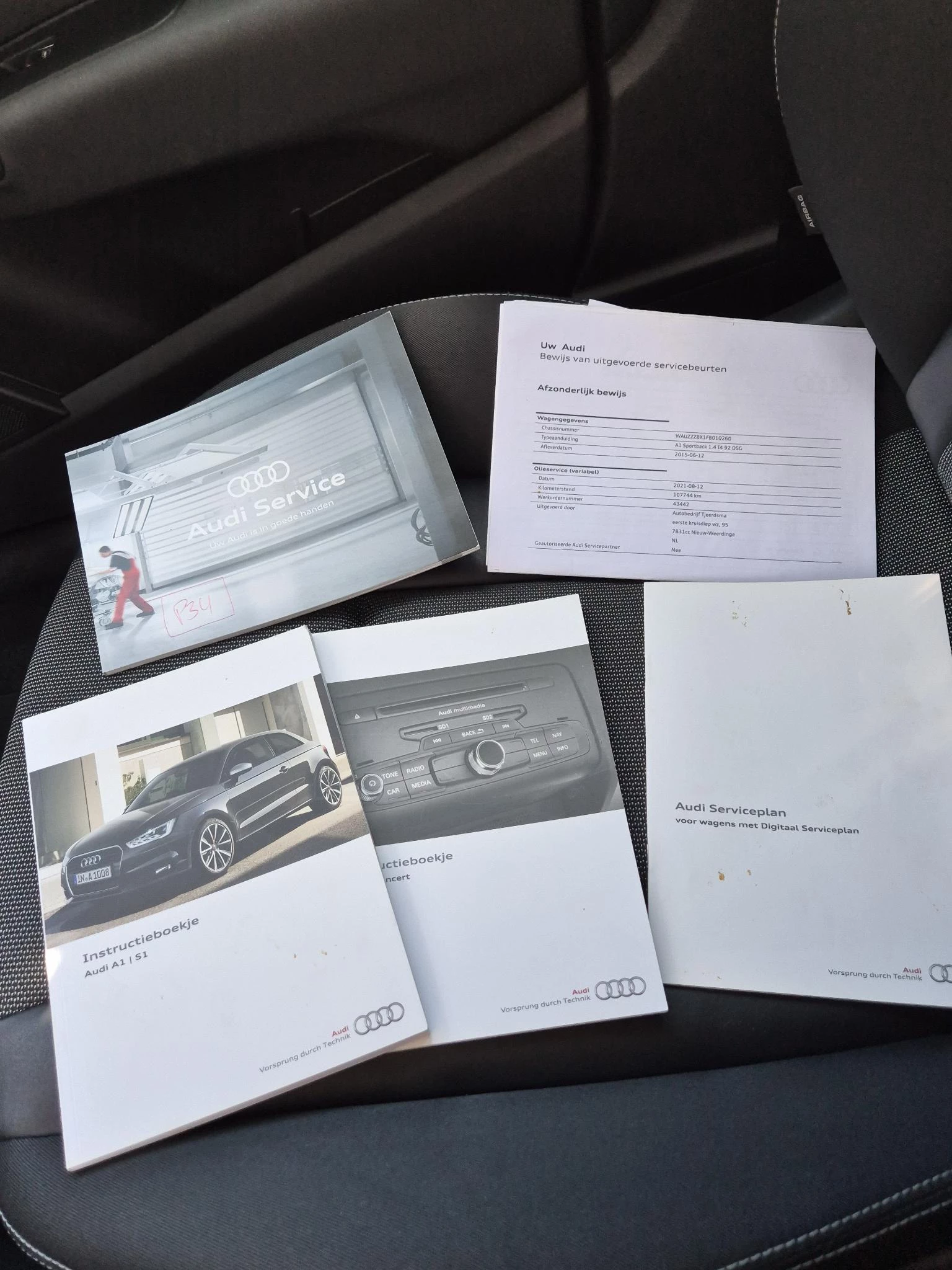 Hoofdafbeelding Audi A1 Sportback
