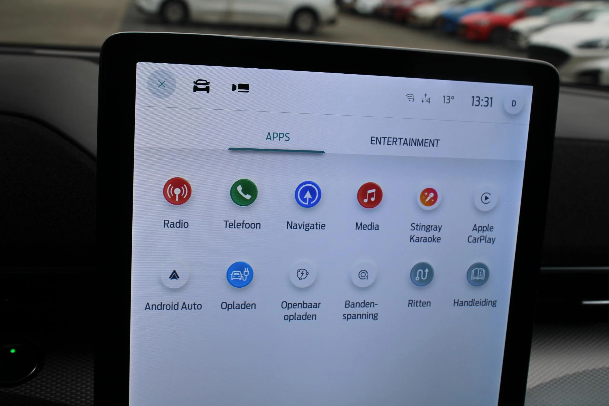 Hoofdafbeelding Ford Mustang Mach-E