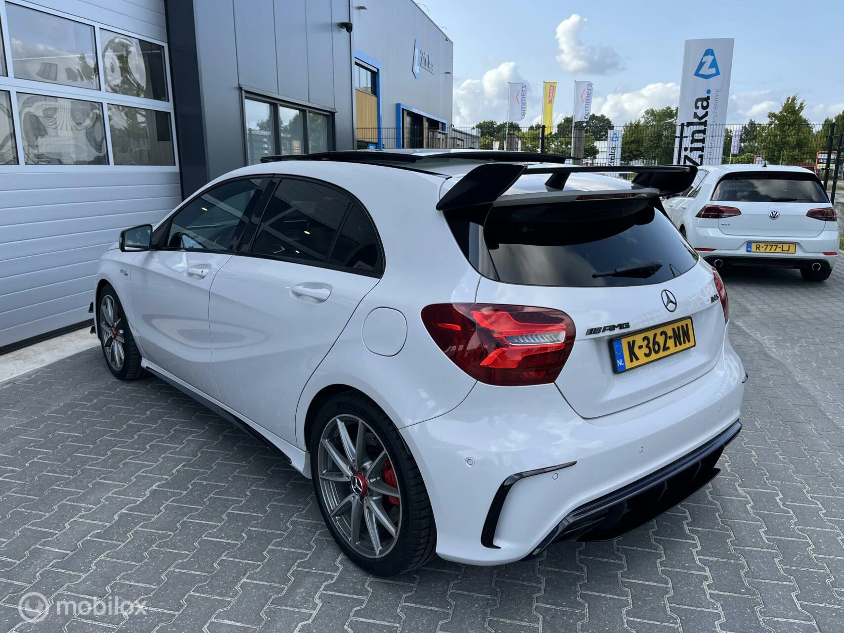 Hoofdafbeelding Mercedes-Benz A-Klasse