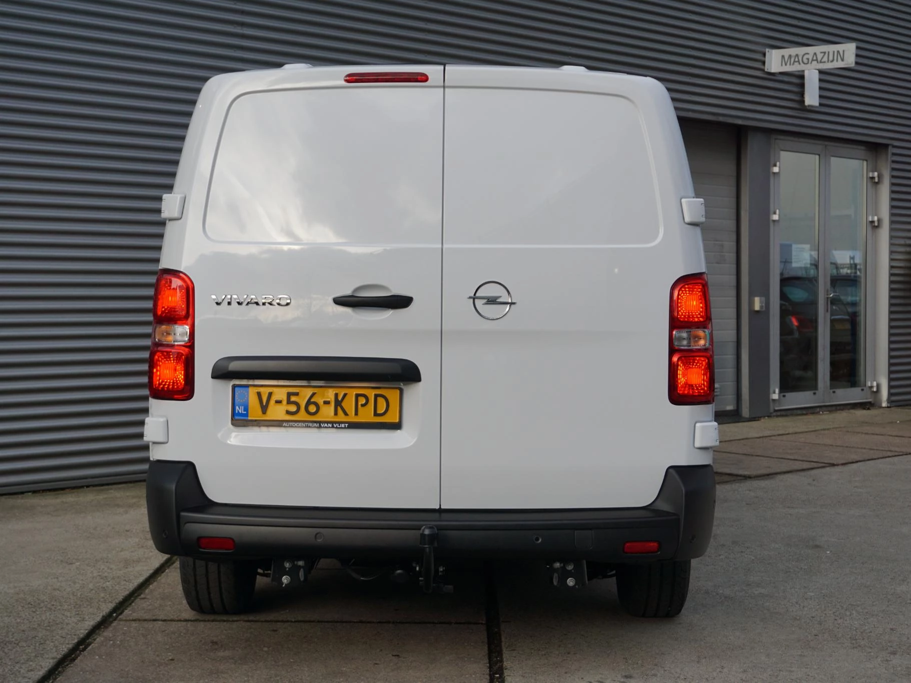 Hoofdafbeelding Opel Vivaro