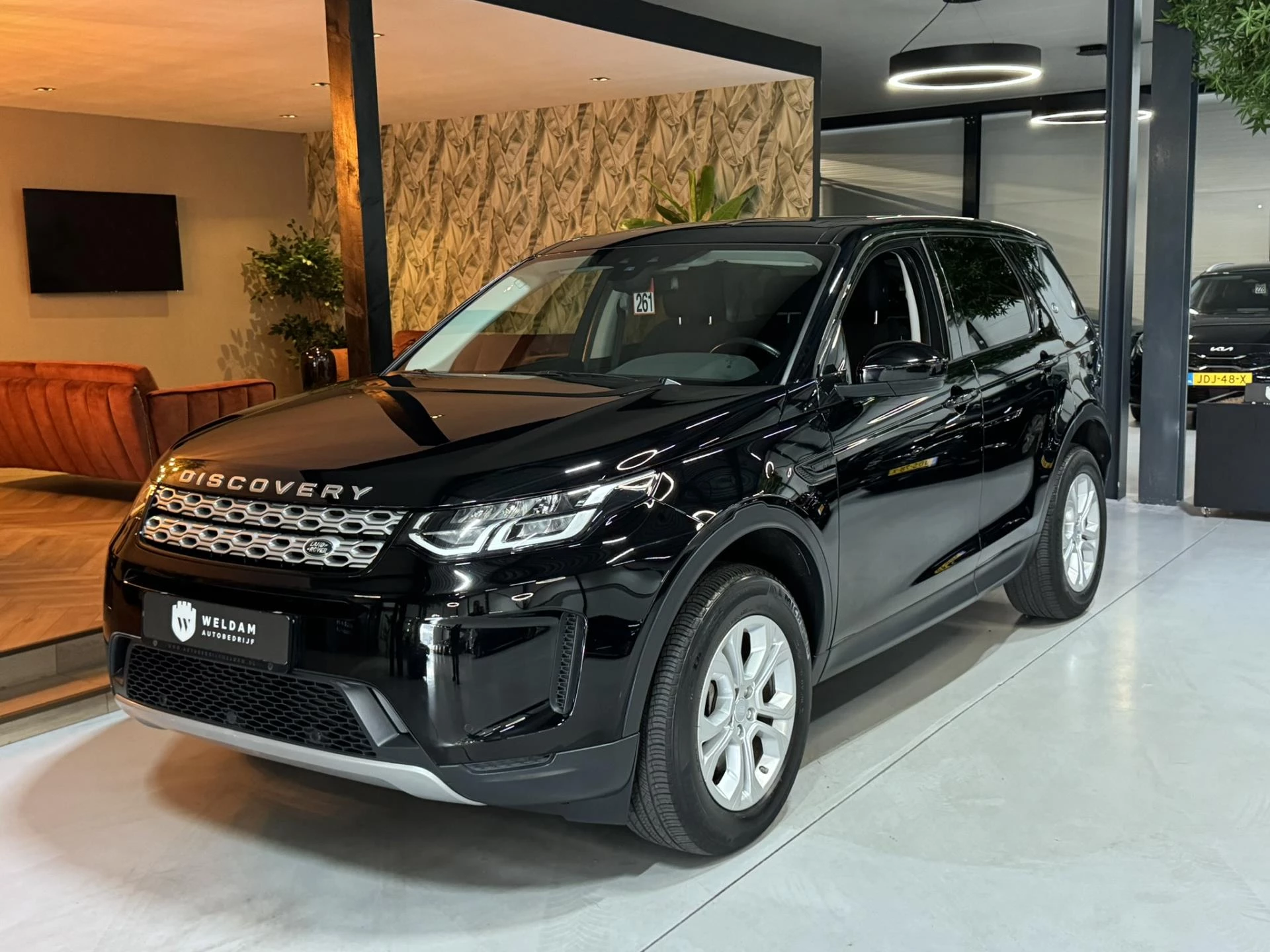 Hoofdafbeelding Land Rover Discovery Sport