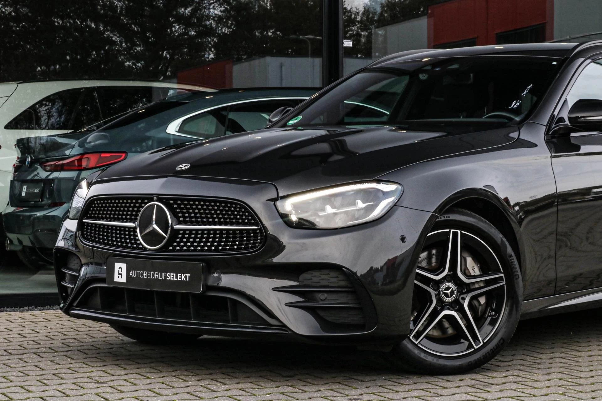 Hoofdafbeelding Mercedes-Benz E-Klasse