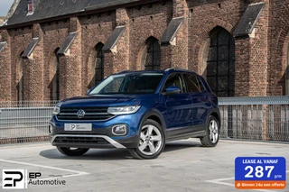Hoofdafbeelding Volkswagen T-Cross Volkswagen T-Cross 1.0|ACC|AppleCarPlay|VirtualCP|Stoelverw|