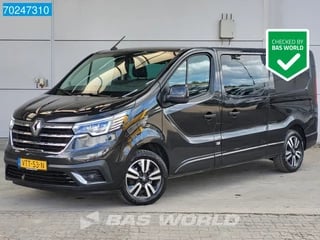 Renault Trafic 170pk Nwste model Dubbel Cabine Airco Cruise Camera LED Parkeersensoren LMV 4m3 Airco Dubbel cabine Trekhaak Cruise control