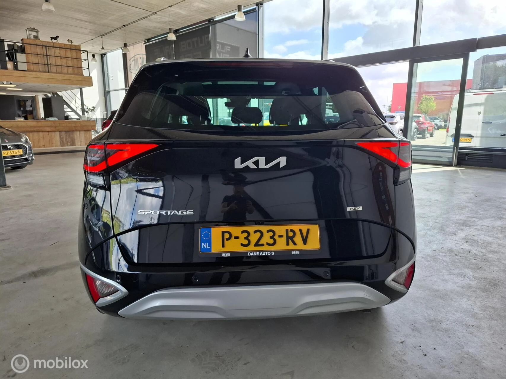 Hoofdafbeelding Kia Sportage