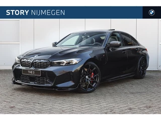 BMW 3 Serie 330e High Executive M Sport Automaat / Schuif-kanteldak / Trekhaak / Sportstoelen / Adaptieve LED / Parking Assistant Plus / Active Cruise Control / Comfort Access