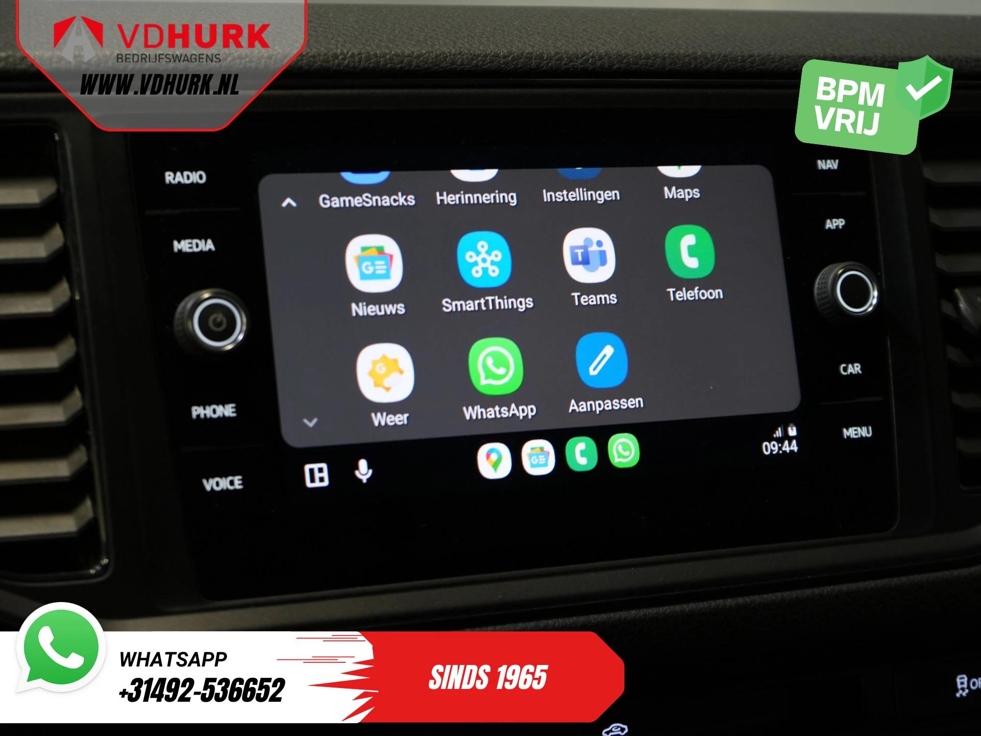 Hoofdafbeelding Volkswagen Crafter
