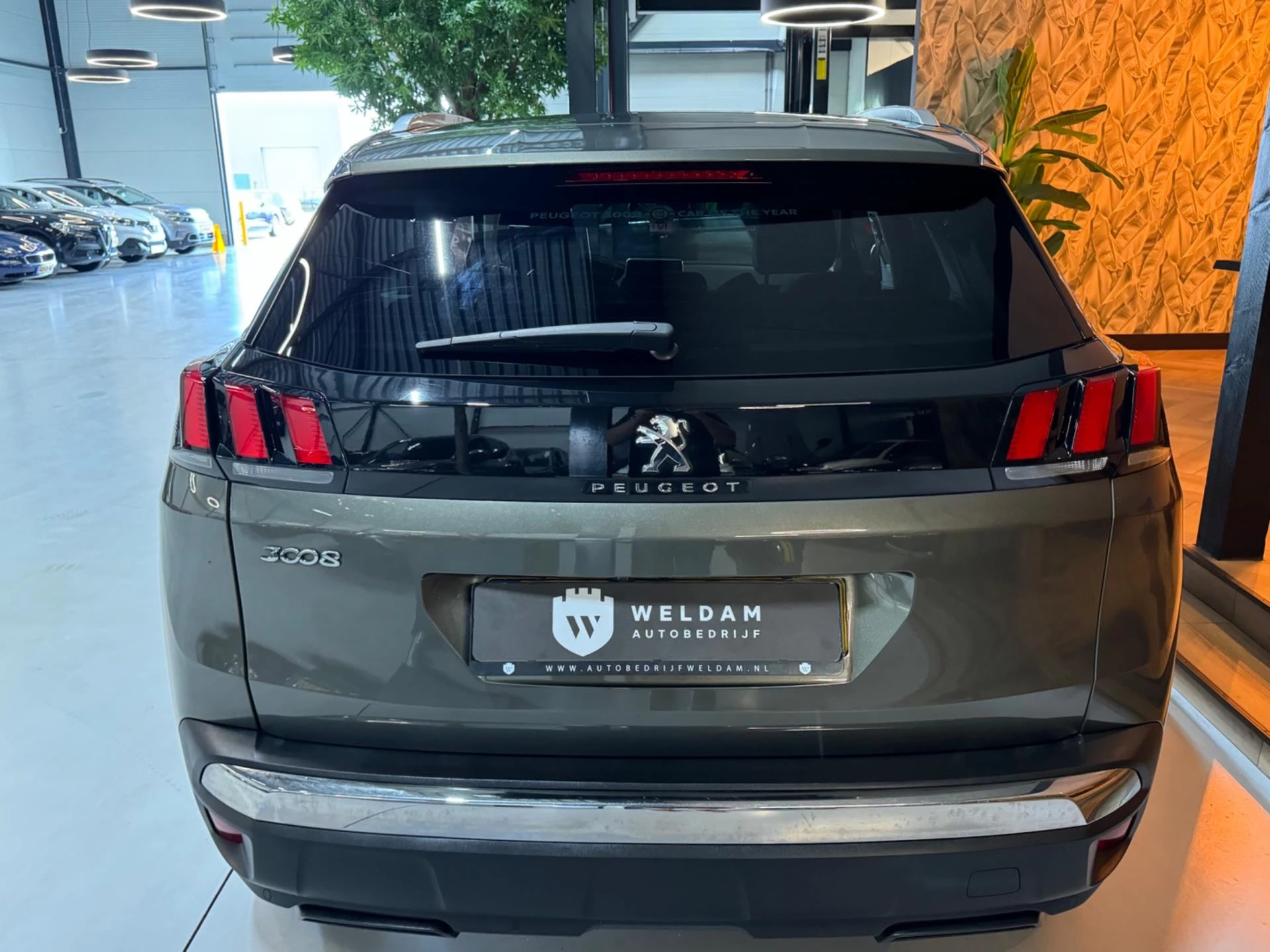 Hoofdafbeelding Peugeot 3008