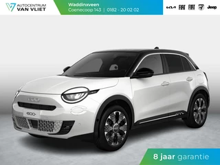 Hoofdafbeelding Fiat 600 Fiat 600 1.2 Hybrid La Prima | Full Option | Bicolore | Uit voorraad leverbaar !