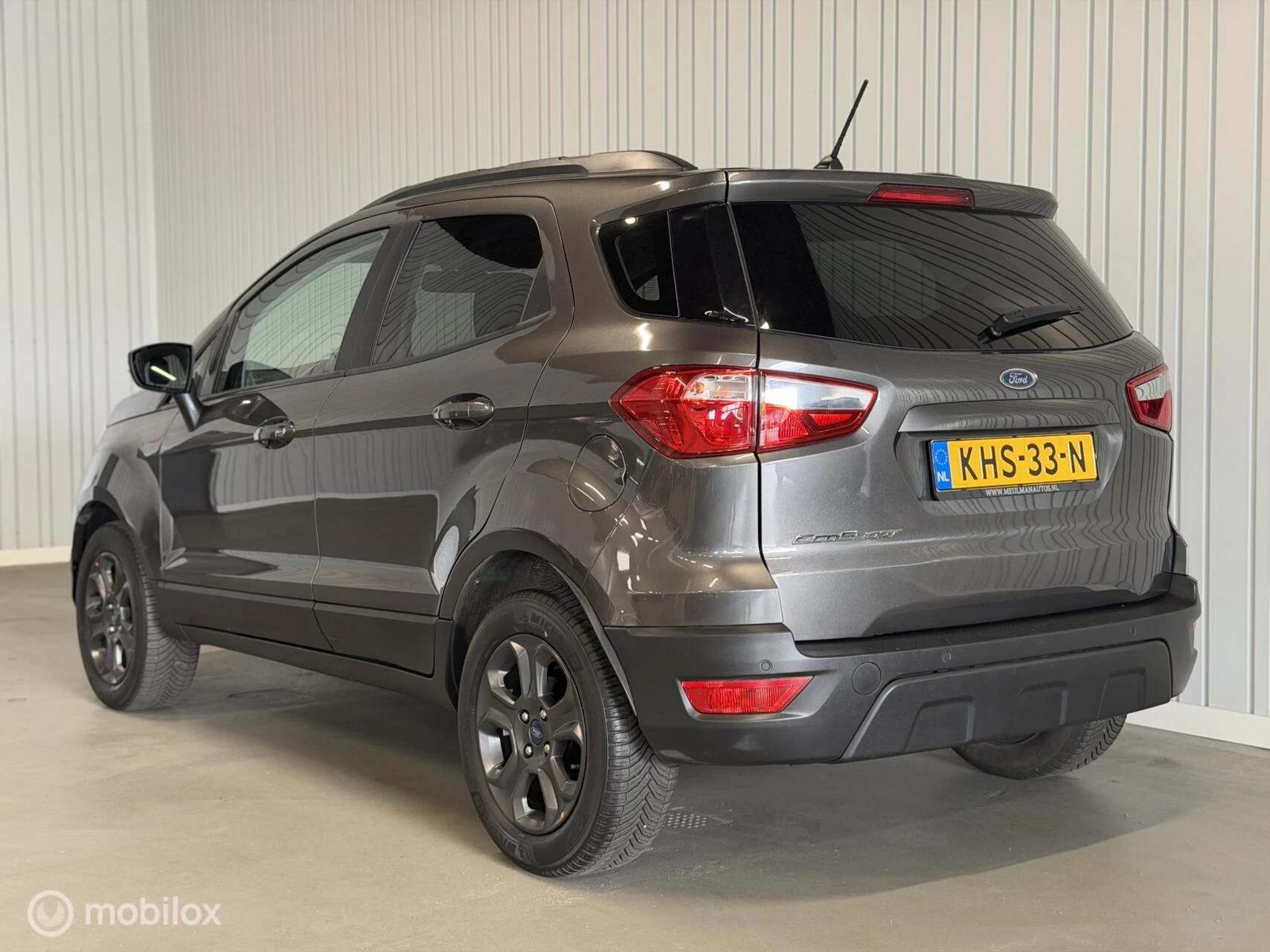 Hoofdafbeelding Ford EcoSport