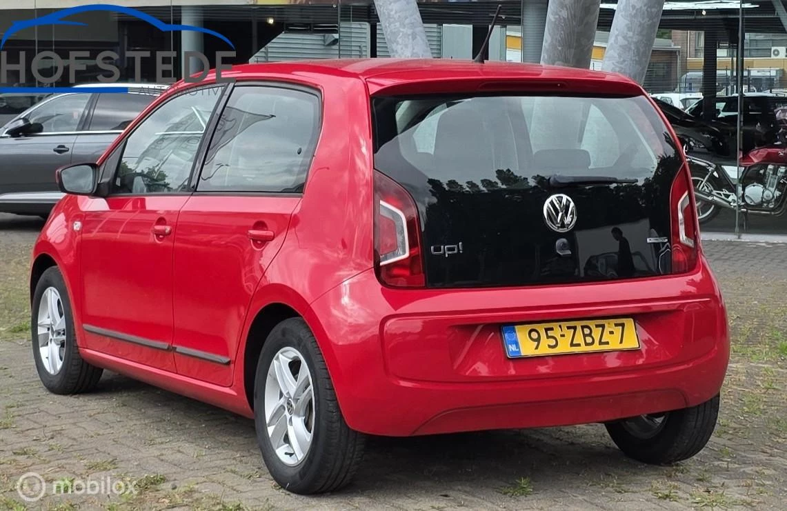 Hoofdafbeelding Volkswagen up!
